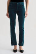Ag Jeans - Mari Hi Rise Straight Velvet Jeans