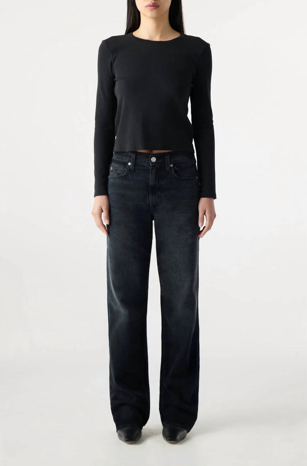 Amo - Annette Straight Leg Jean