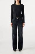 Amo - Annette Straight Leg Jean
