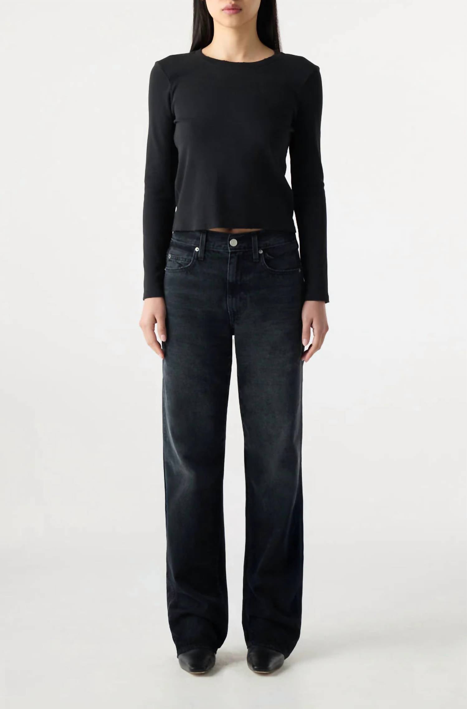 Amo - Annette Straight Leg Jean