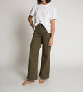 Askk Ny - Sailor Twill High Rise Jeans
