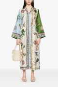 Breezy Grove Cotton-Linen Kimono