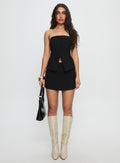 Full Disclosure Skort Black