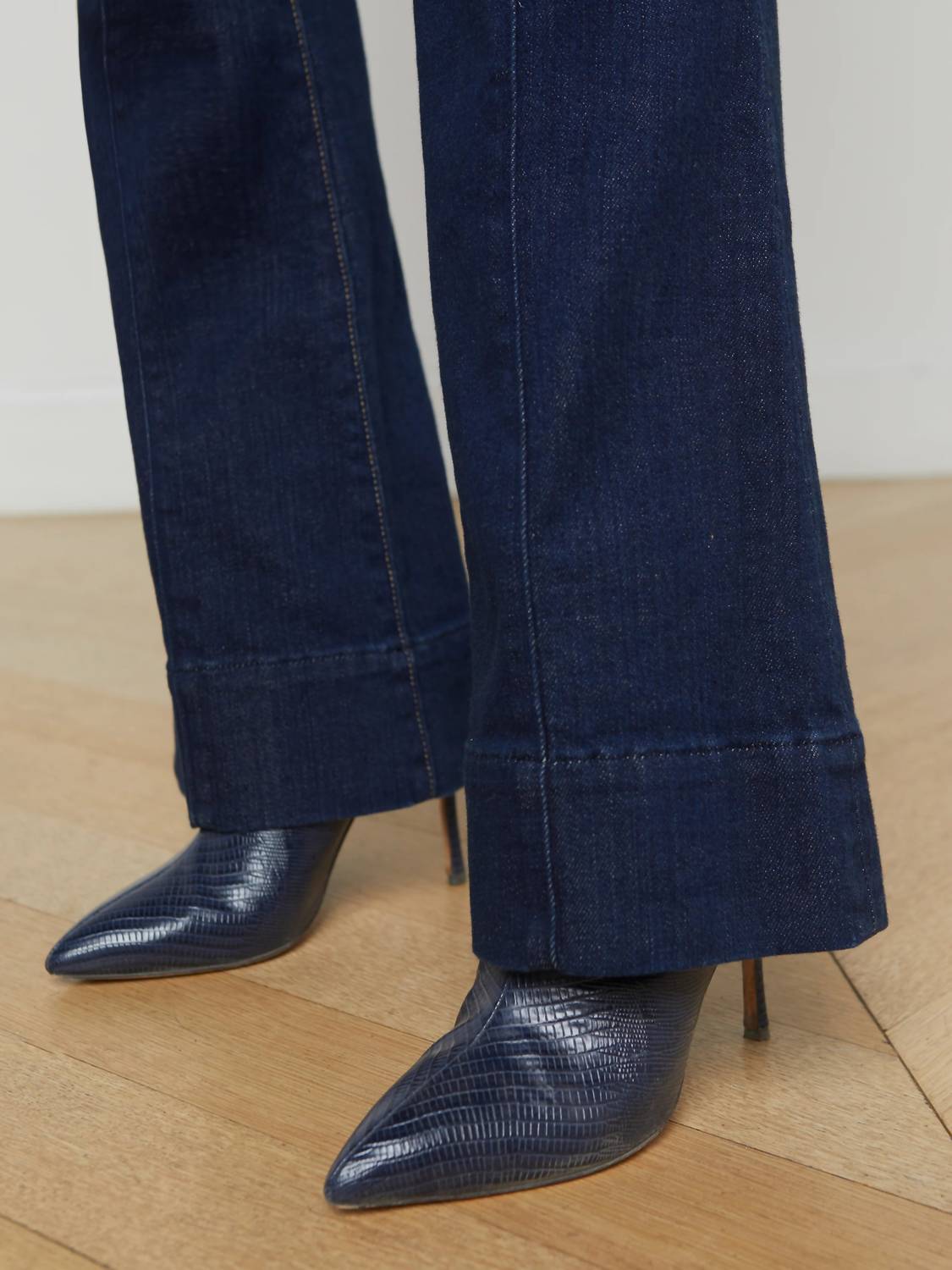 L'Agence - Lenora Flare Jean