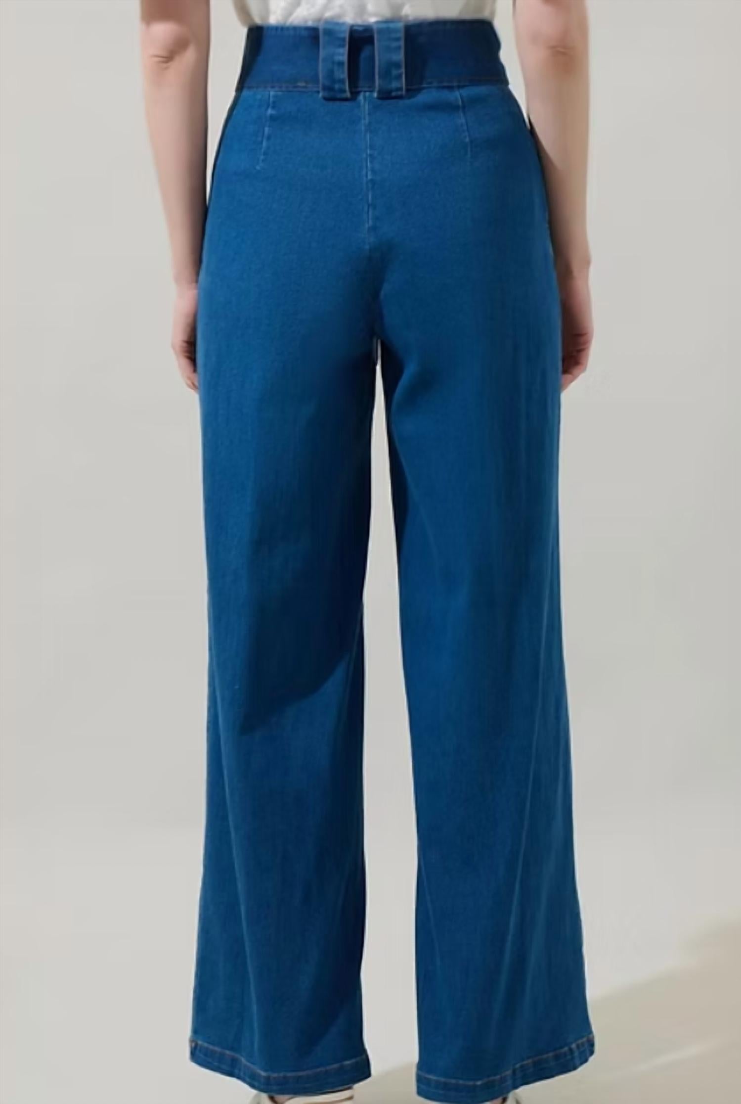 Sugarlips - June Wanetta Wide Leg Pants