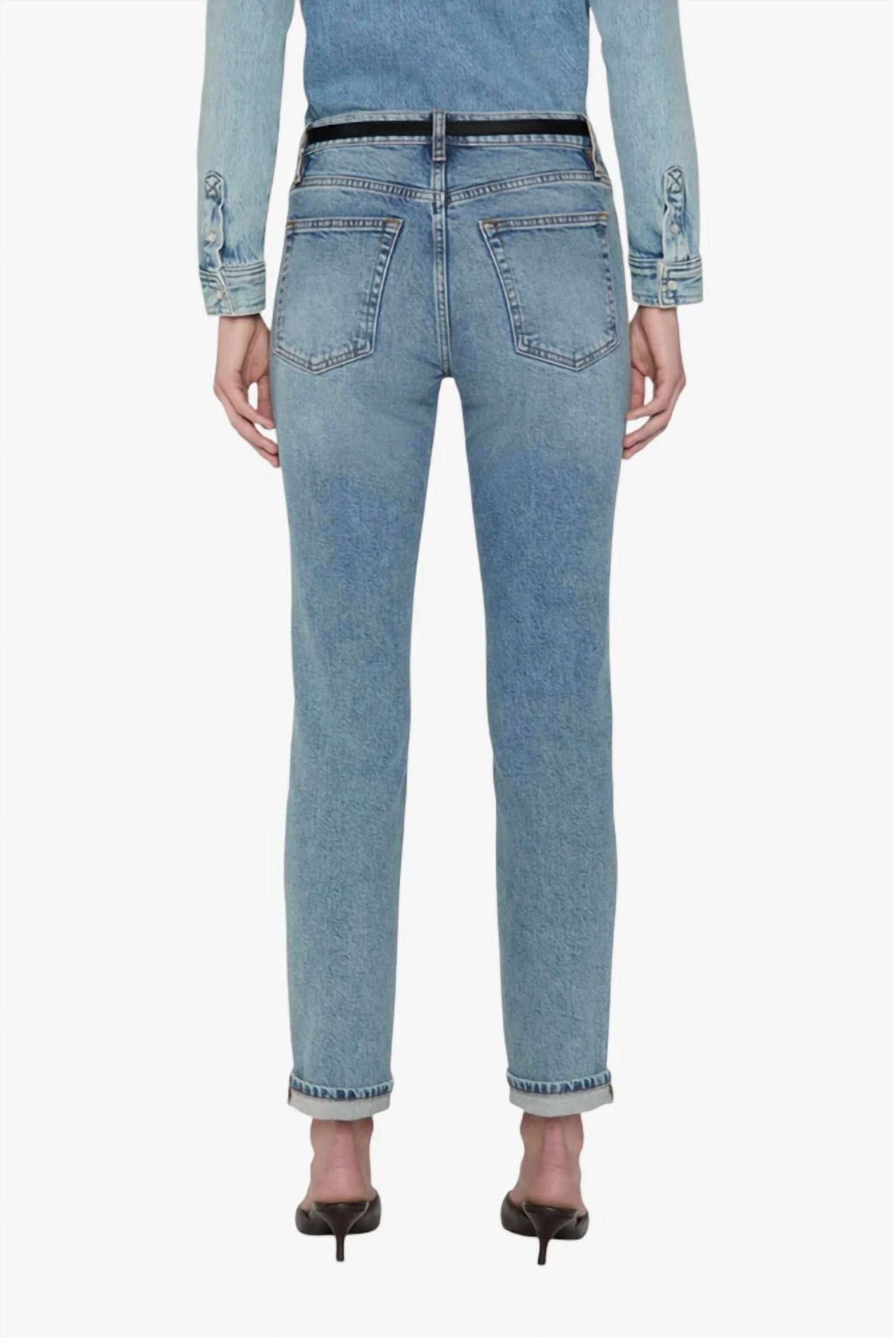 Frame - The Borrowed Boyfriend Jean
