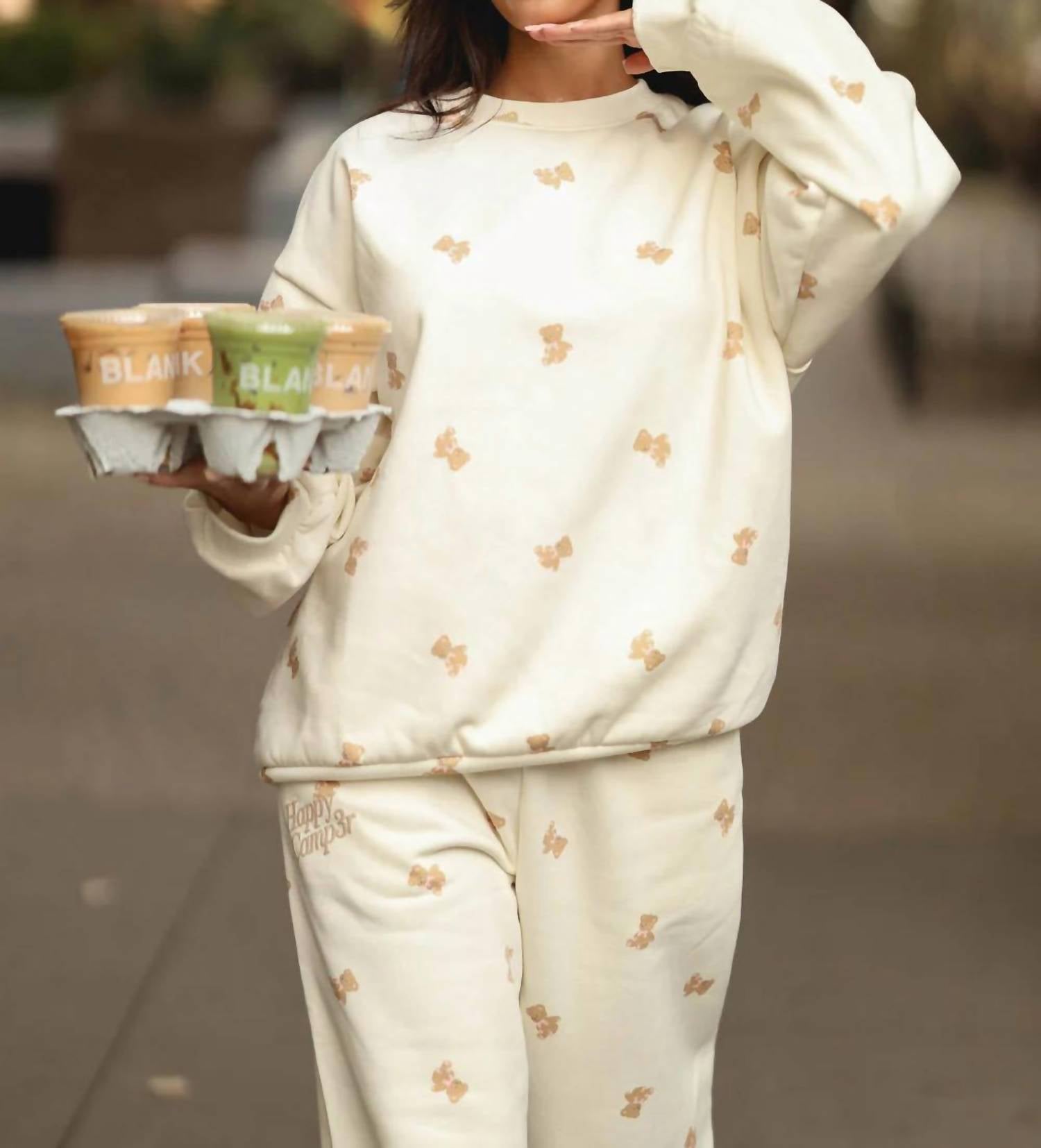 The Happy Camp3R - Camp3y Dreams Sweatshirt