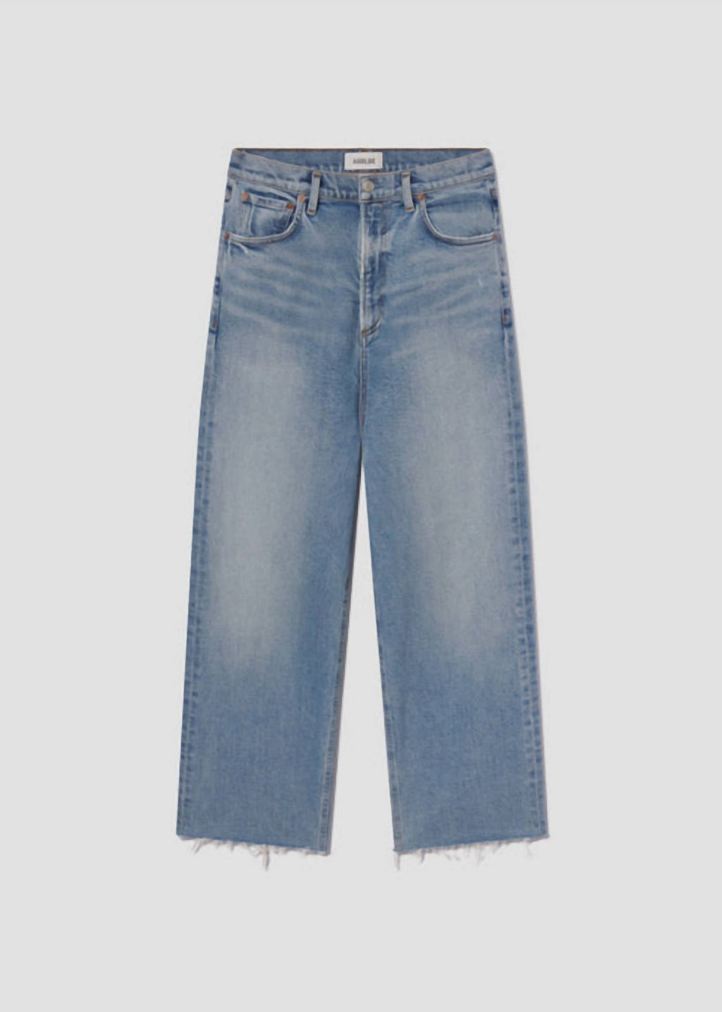 Agolde - Ren High Rise Wide Leg Jean