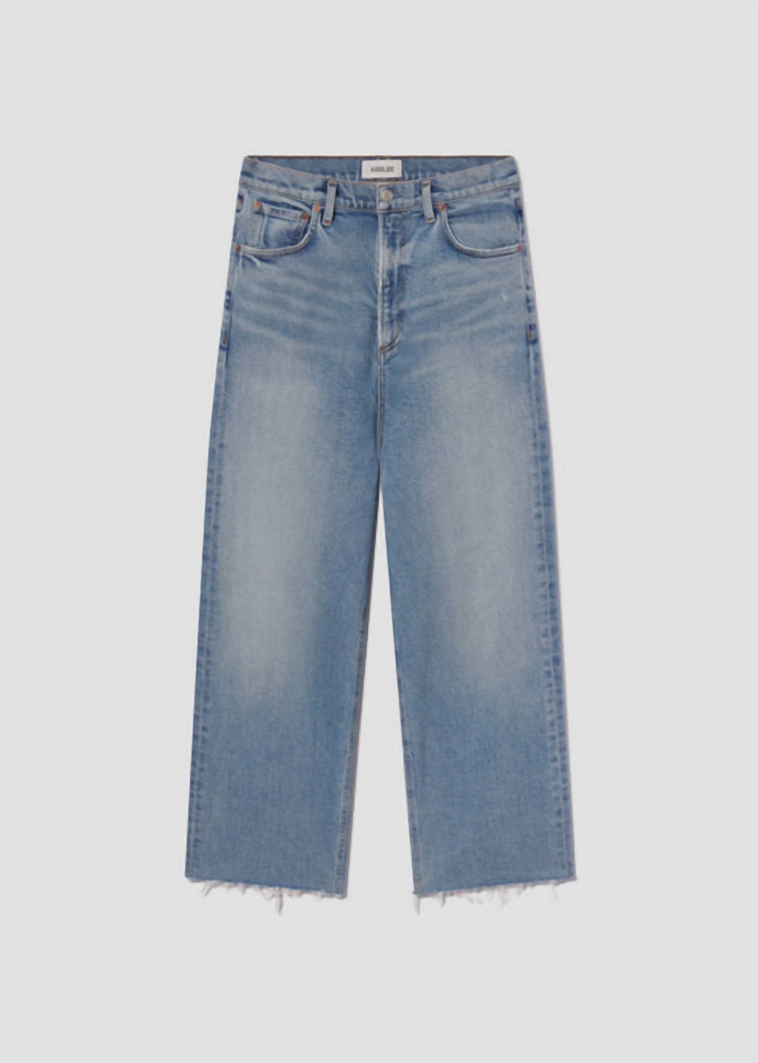 Agolde - Ren High Rise Wide Leg Jean