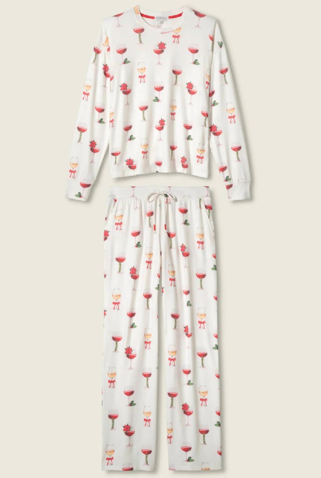 Pj Salvage - Let's Get Toasty Luxe Butter Jersey PJ SET