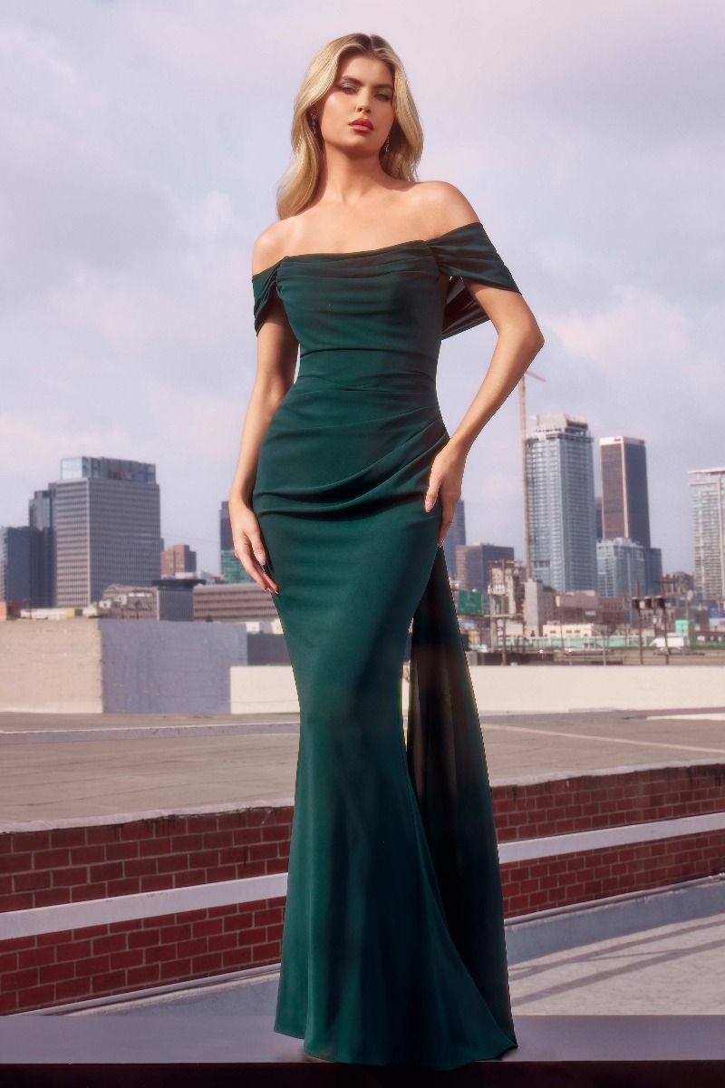 Caitlin Gown - Convertible Tie Chiffon Dress