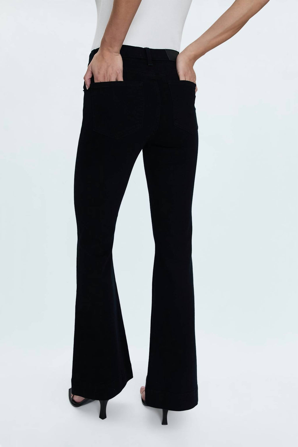 Pistola - Kinsley Mid Rise Ultra Flare Jeans