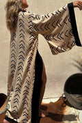 Paro Long Sleeve Simple Robe