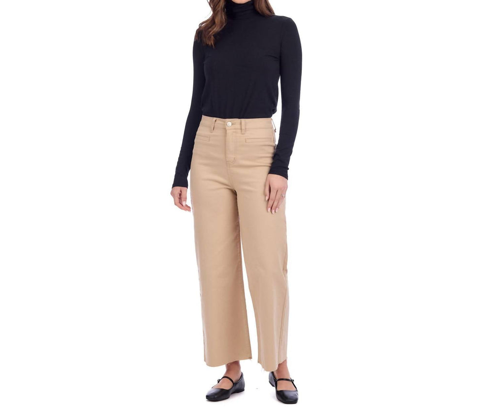 Mudpie - Corky Wide Leg Jeans