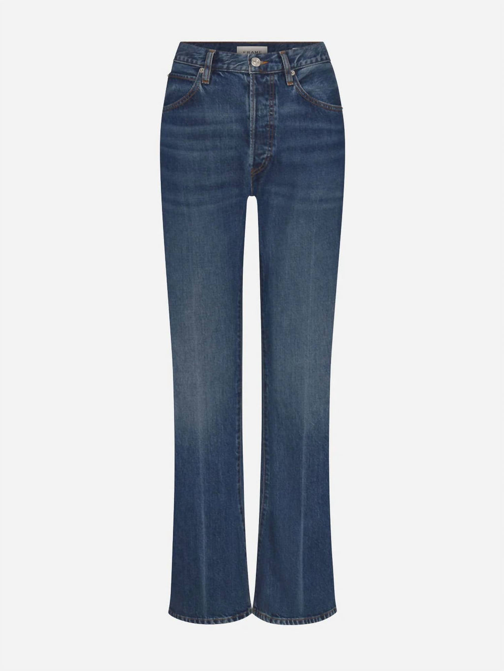 Frame - Lax High-waist Flare Jeans