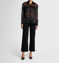 7 For All Mankind - Cropped Alexa Jeans
