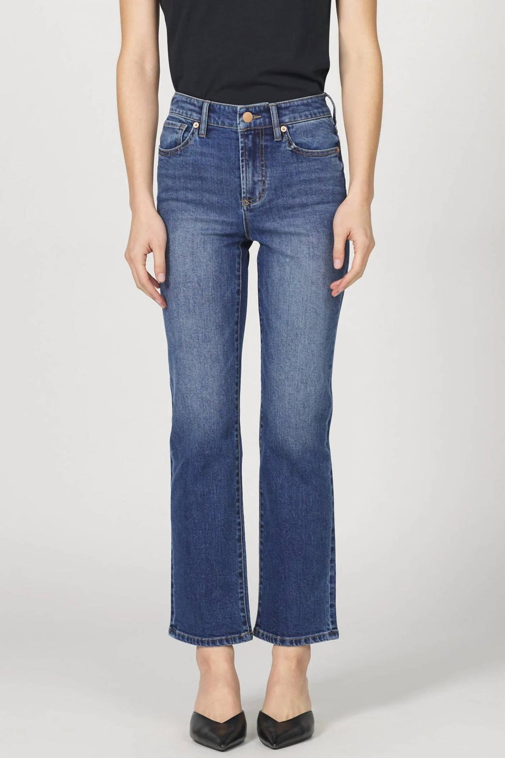 Dear John Denim - Anika Straight Leg Jeans