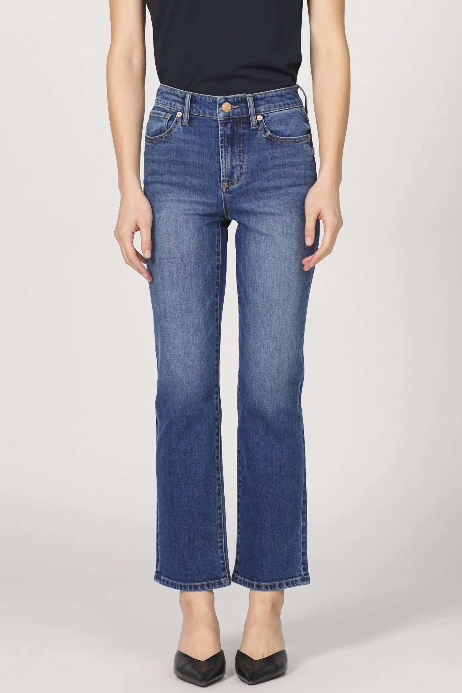 Dear John Denim - Anika Straight Leg Jeans
