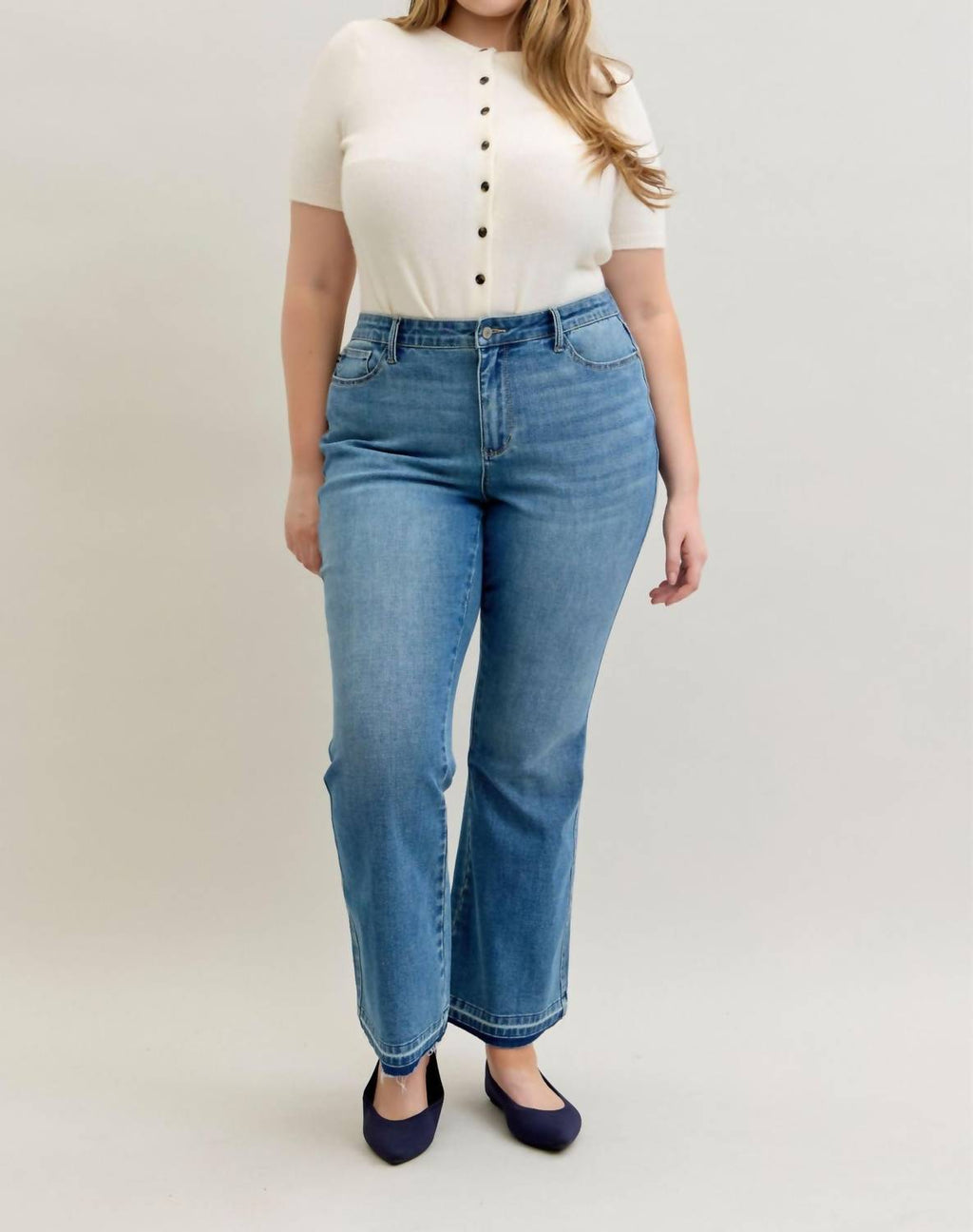 Judy Blue - Slim Bootcut Tummy Control Jeans