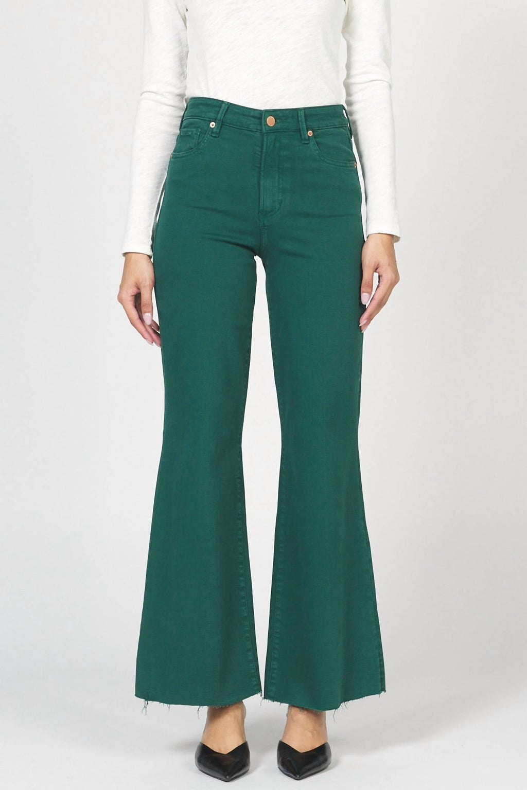 Dear John Denim - Fiona Wide Leg Jean