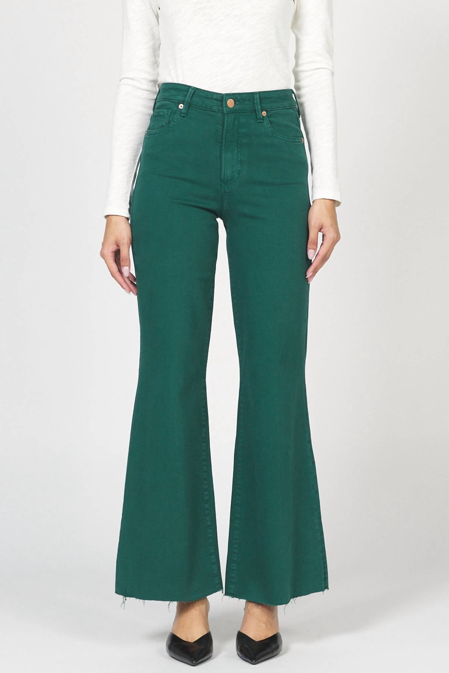 Dear John Denim - Fiona Wide Leg Jean