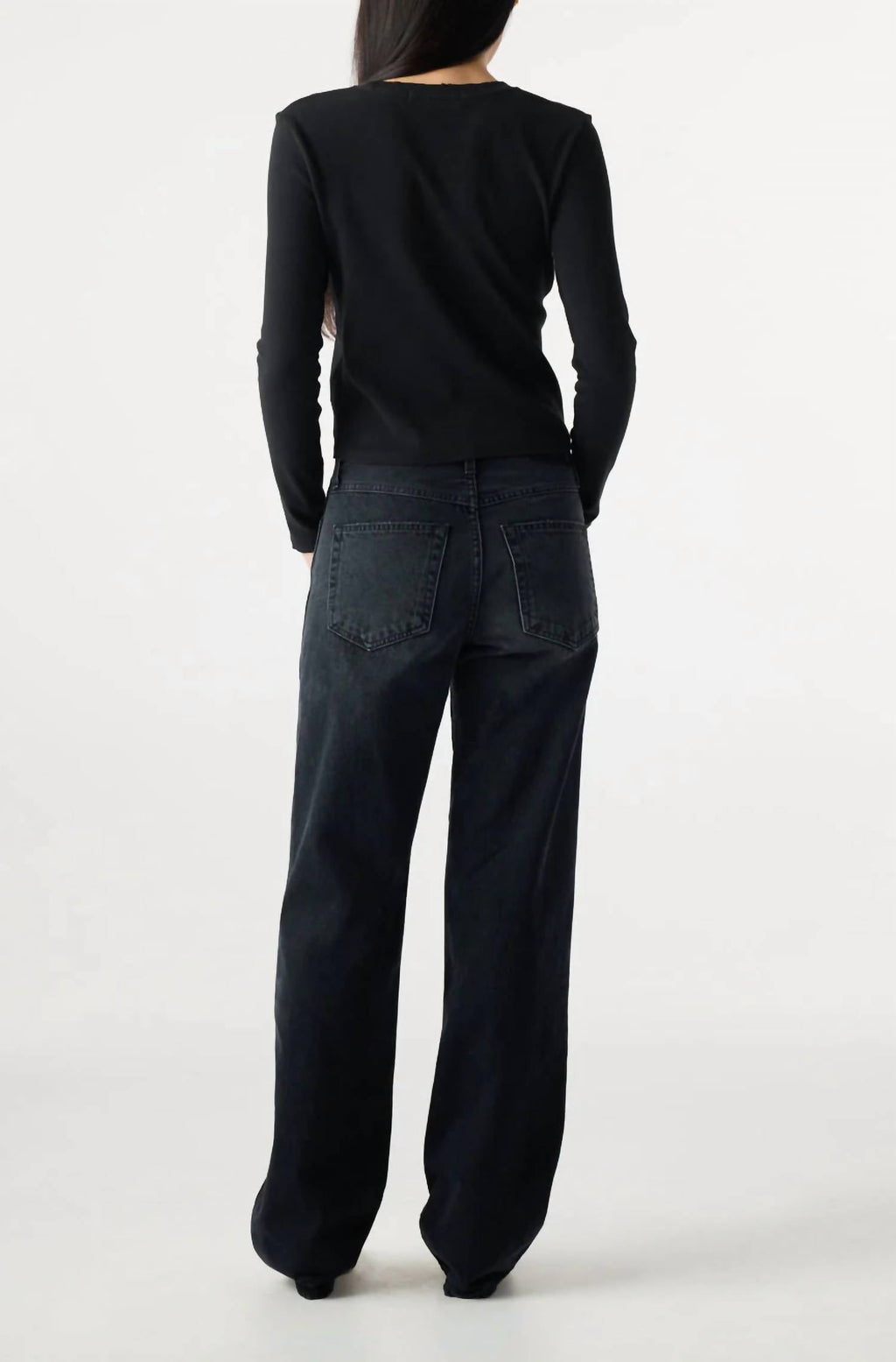 Amo - Annette Straight Leg Jean