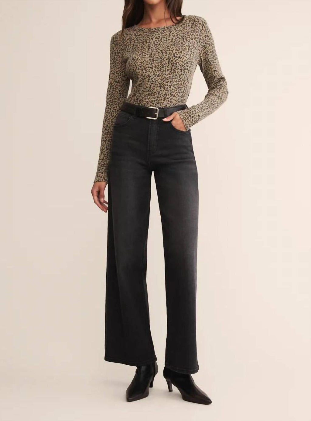 Z Supply - Arlet Animal Mini Thermal Top