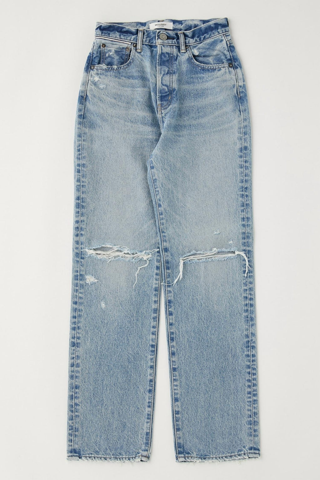 Moussy - Belmont Straight Leg Jean