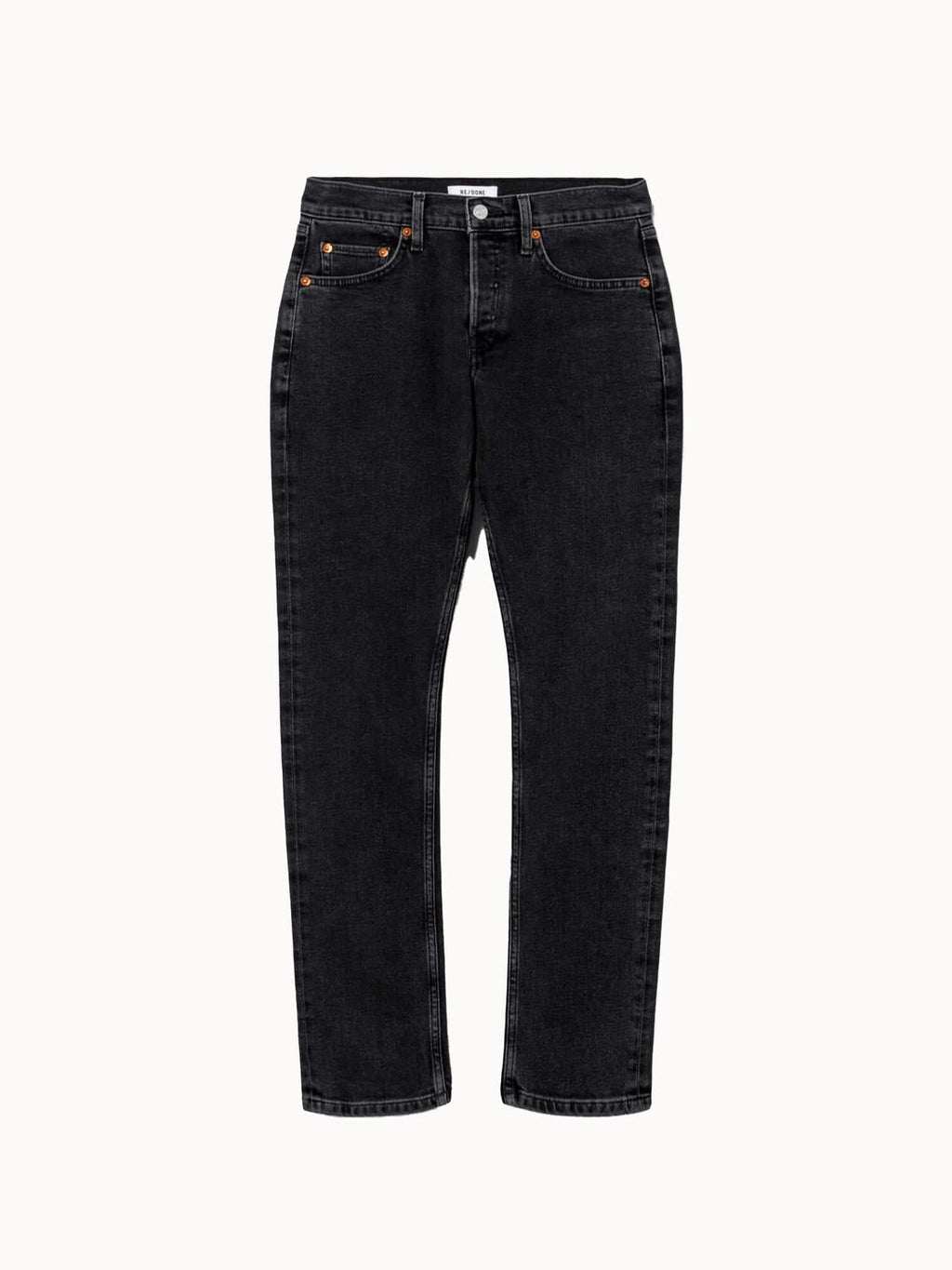 Re/Done - Slim Cigarette Mid Rise Jeans