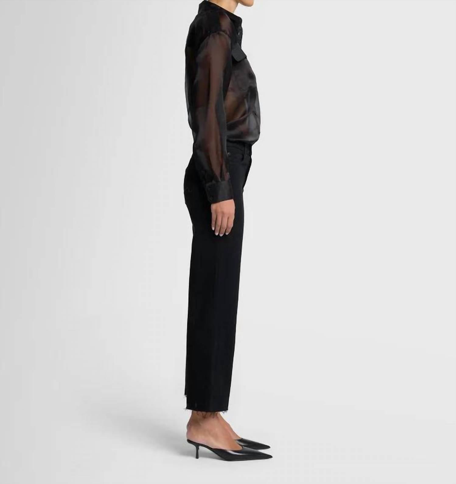 7 For All Mankind - Cropped Alexa Jeans