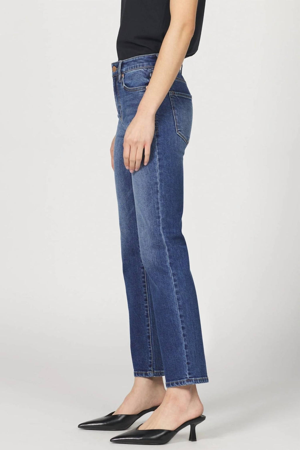 Dear John Denim - Anika Straight Leg Jeans