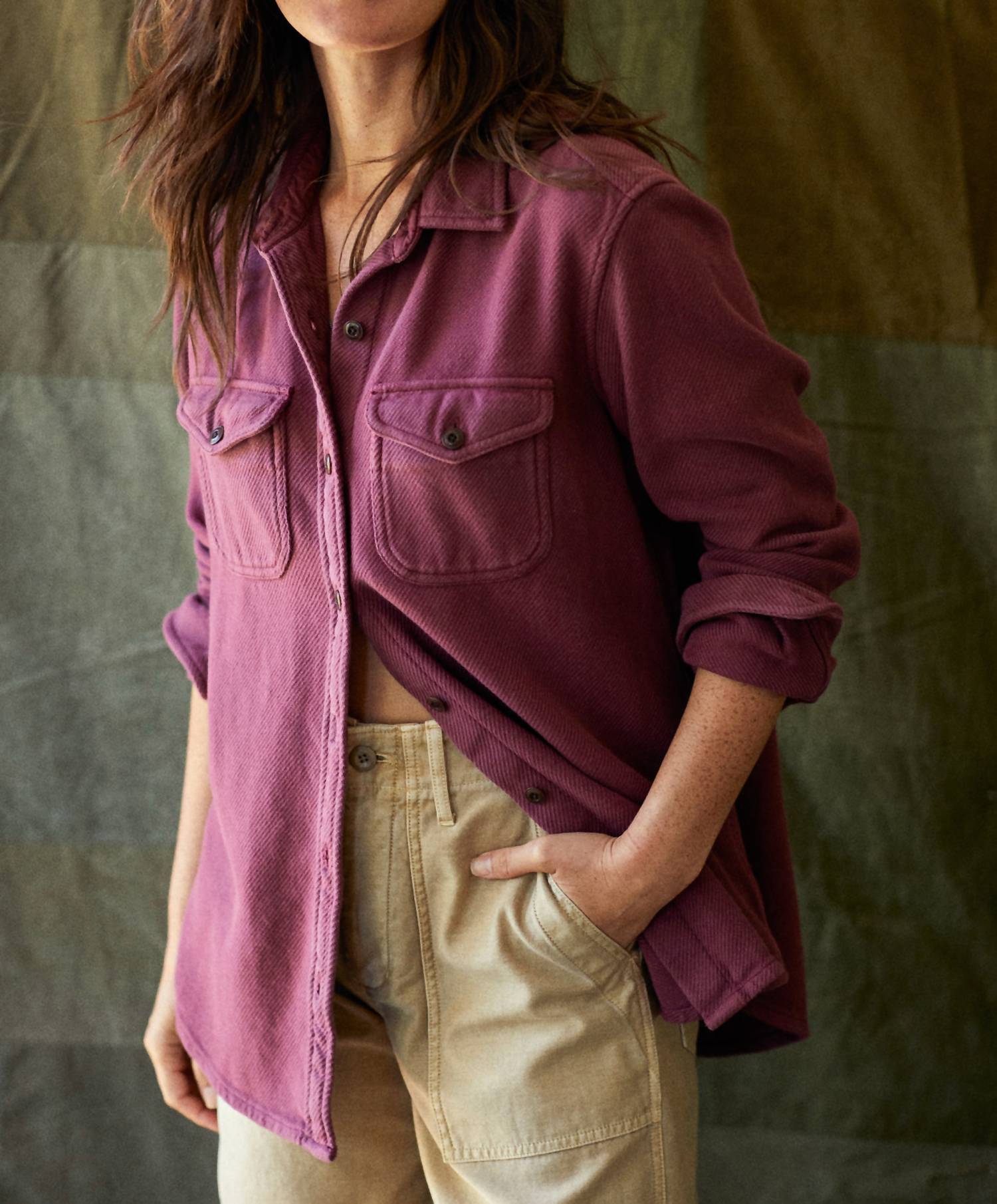 Outerknown - Women's Chroma Blanket Shirt