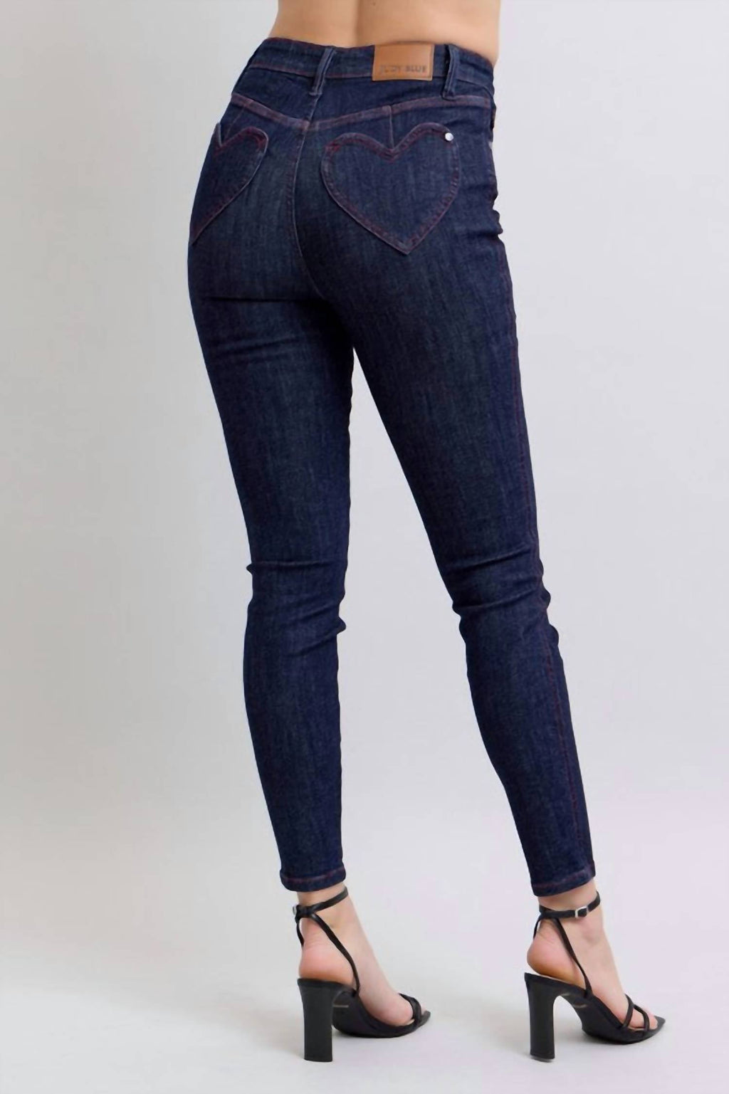 Judy Blue - Heart Pocket Skinny Jean