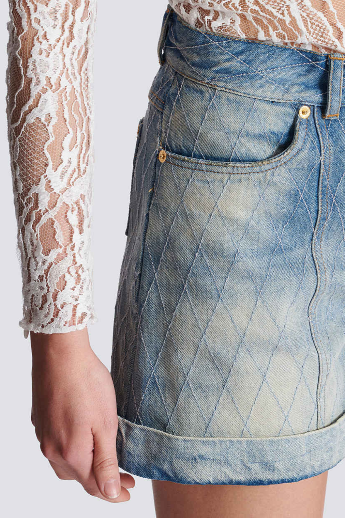 Anabia Denim Shorts