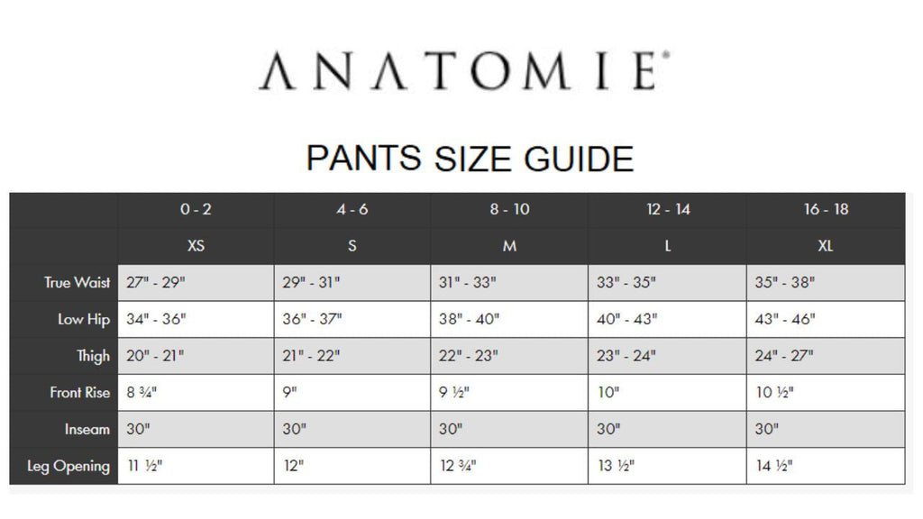 Anatomie - Skyler Travel Pant