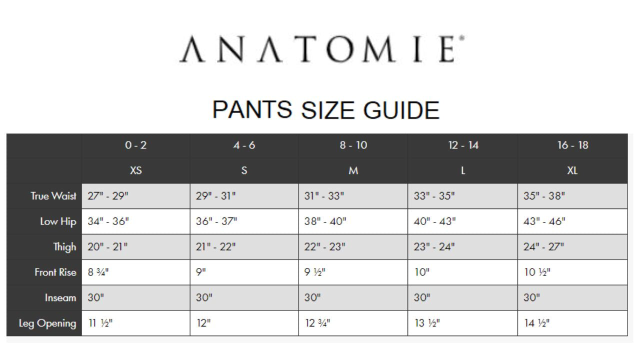 Anatomie - Skyler Travel Pant