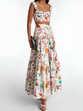 Seabreeze Muse Two-Piece Maxi Skirt Set