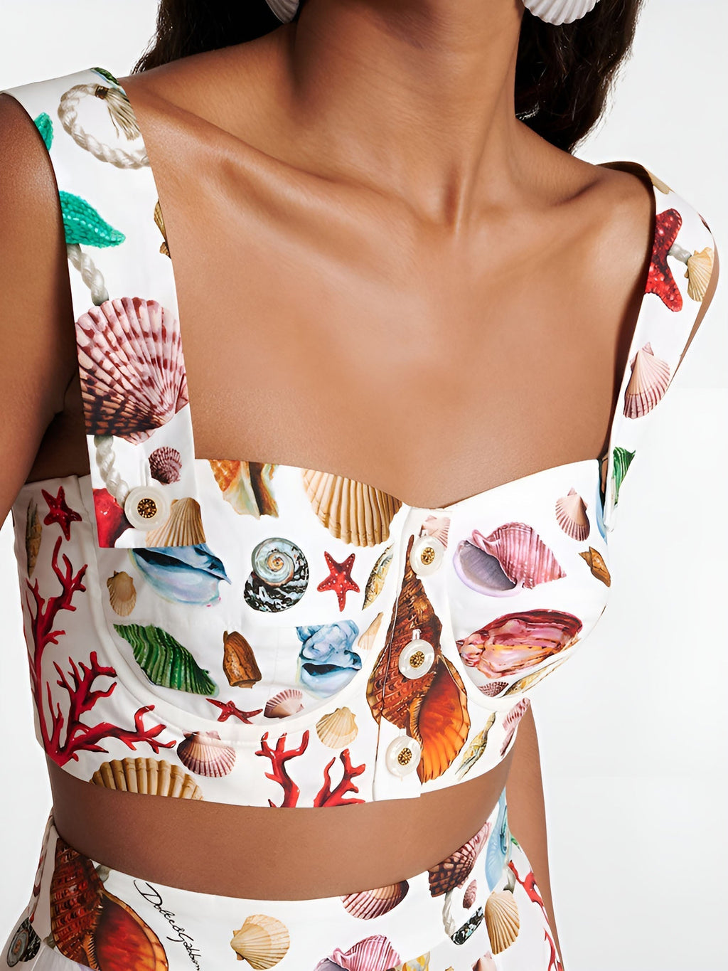 Seabreeze Muse Two-Piece Maxi Skirt Set