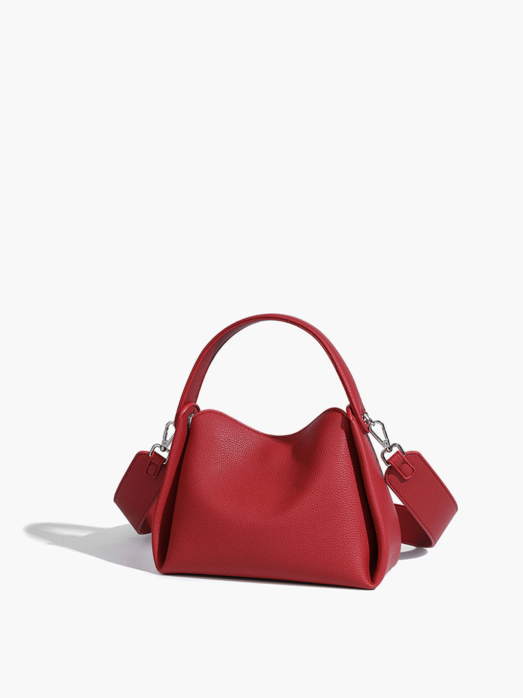 Nova Sculpted Shoulder Bag