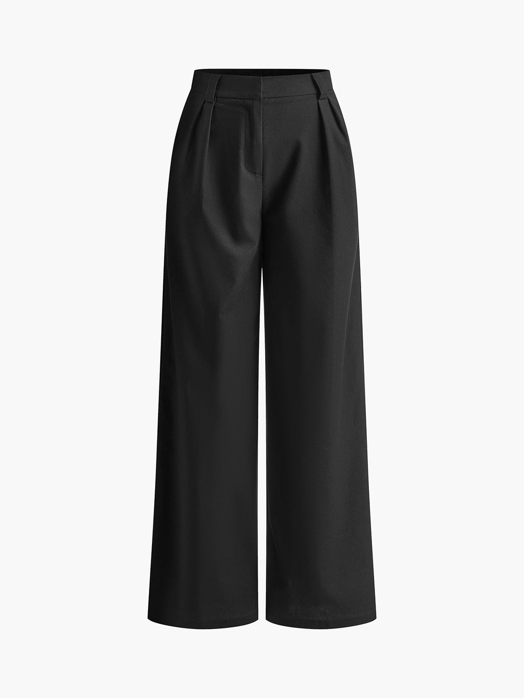 Tailored  Linen Vest & Wide-Leg Pants Set