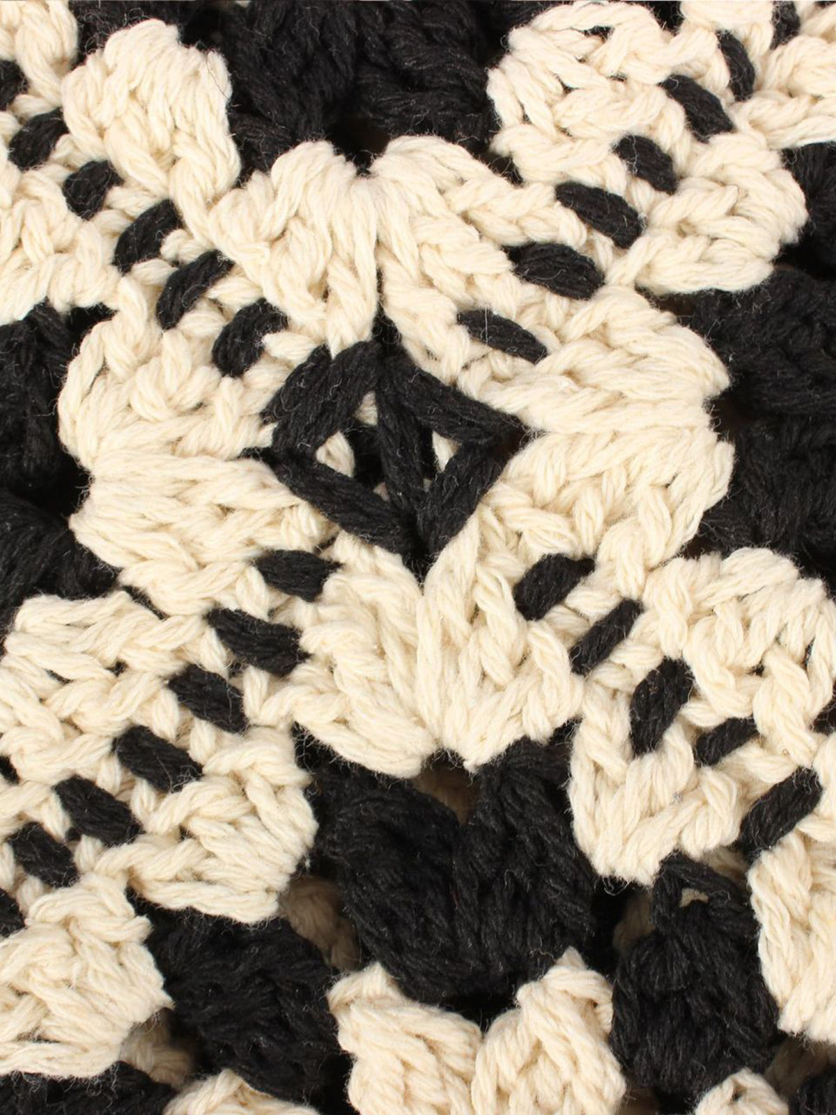 Knit Shoulder Bag