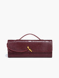 Crossbody Tote with Gold Hardware Bag