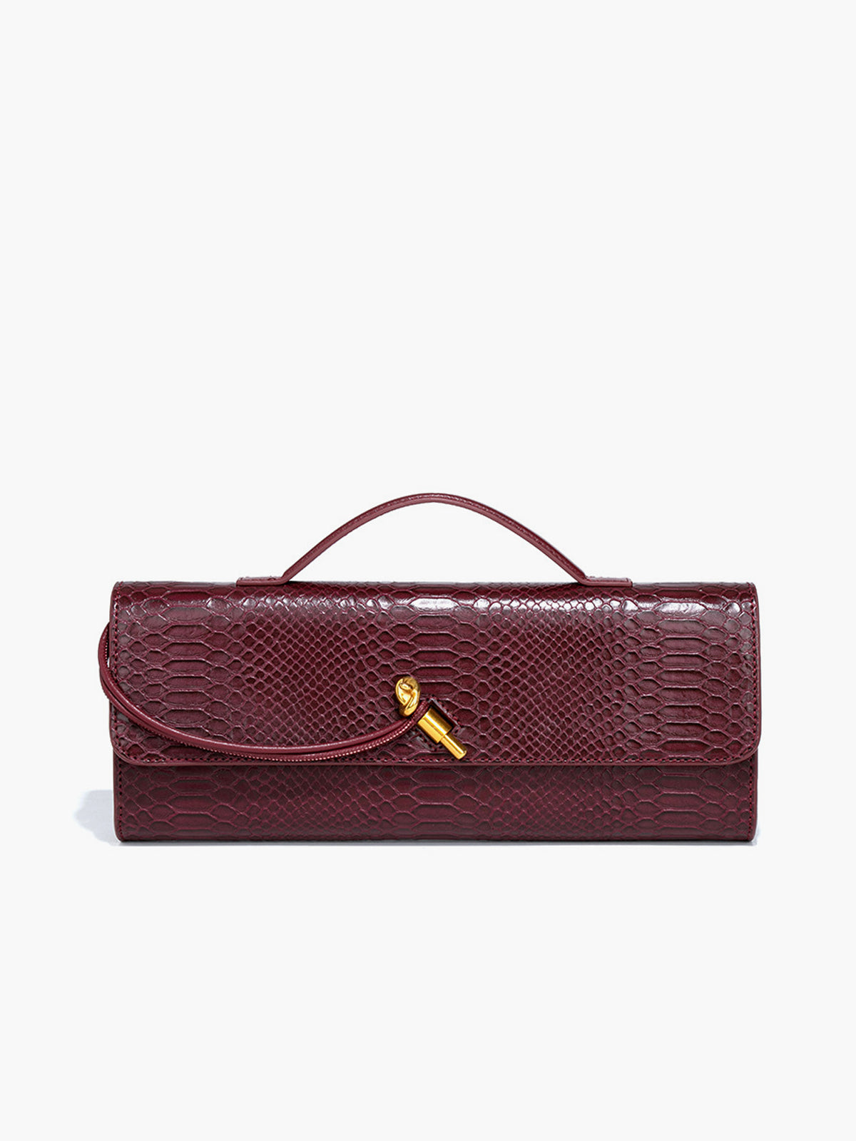 Crossbody Tote with Gold Hardware Bag