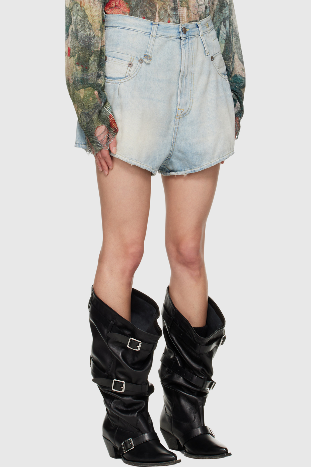 Beren Denim Shorts