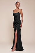 Johanna Gown - Strapless Fitted Gown