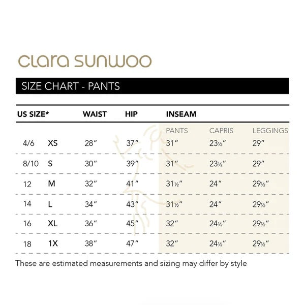 Clara Sunwoo - Kick Front High Slit Pant