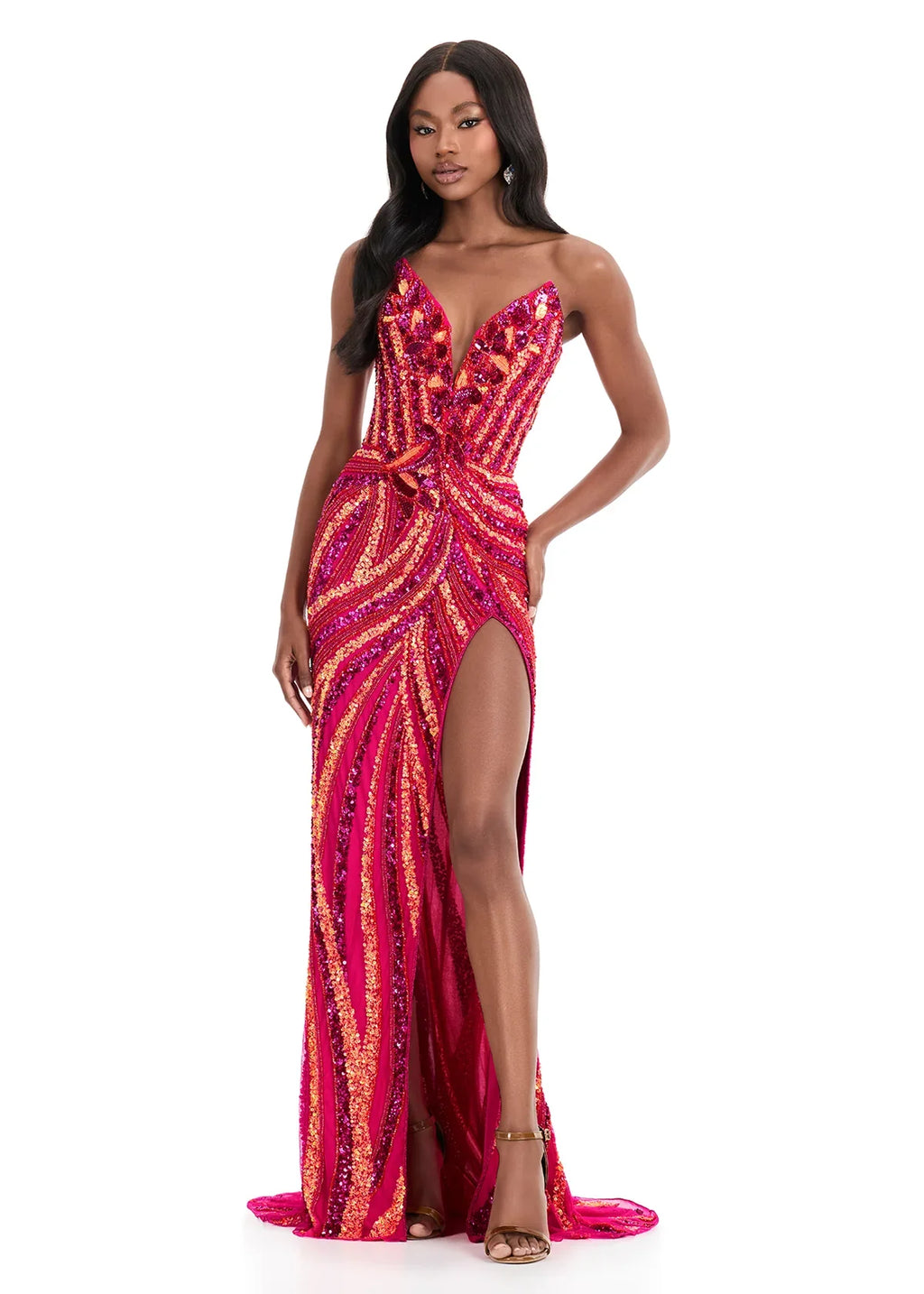 11236 - Orange Raspberry - ASHLEYlauren