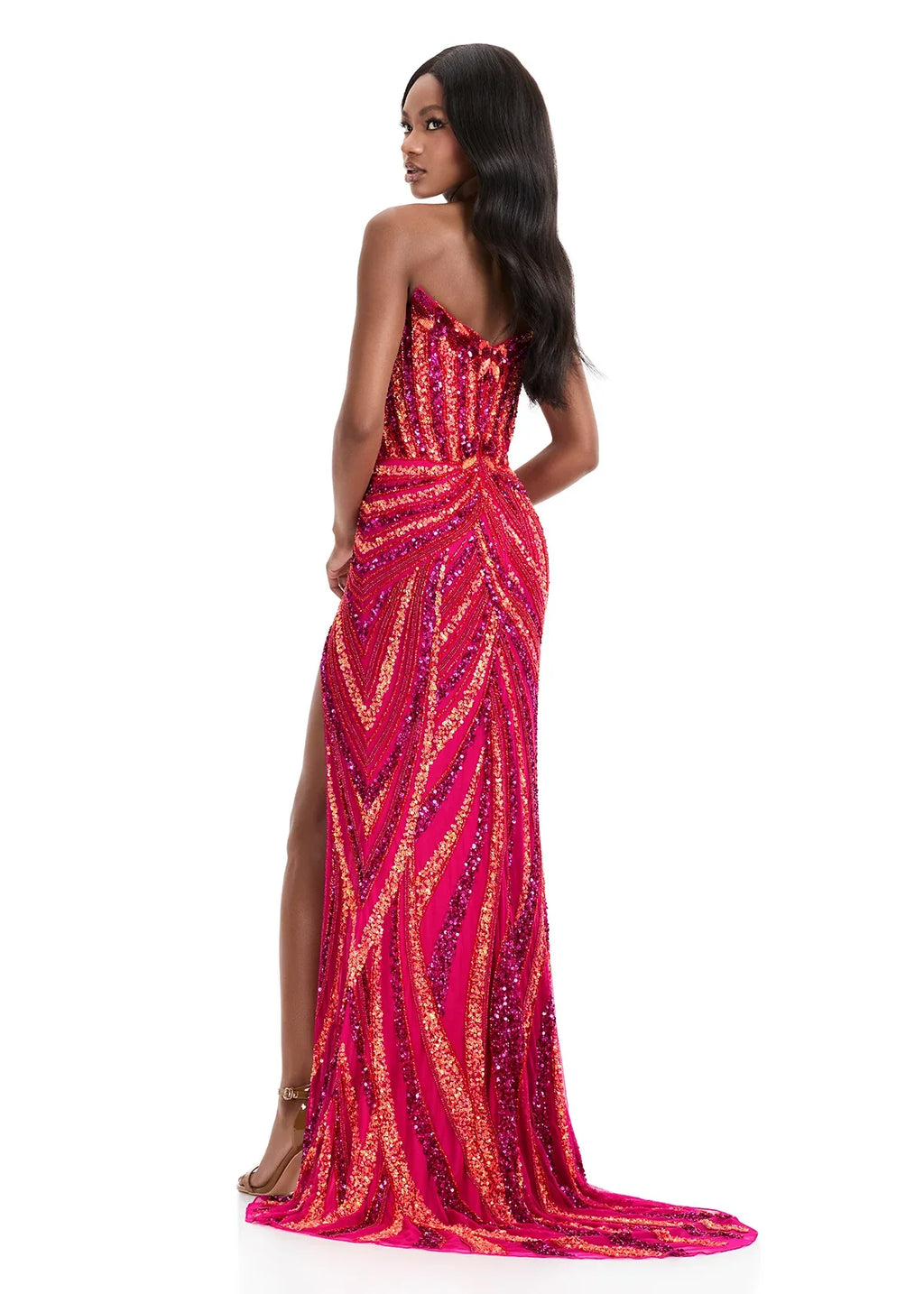 11236 - Orange Raspberry - ASHLEYlauren