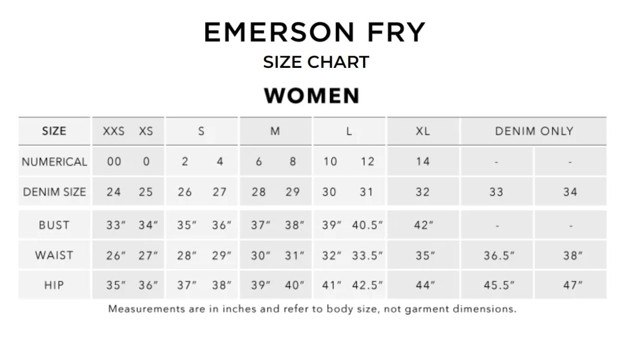 Emerson Fry - Twin Doves Heritage Ankle Jeans