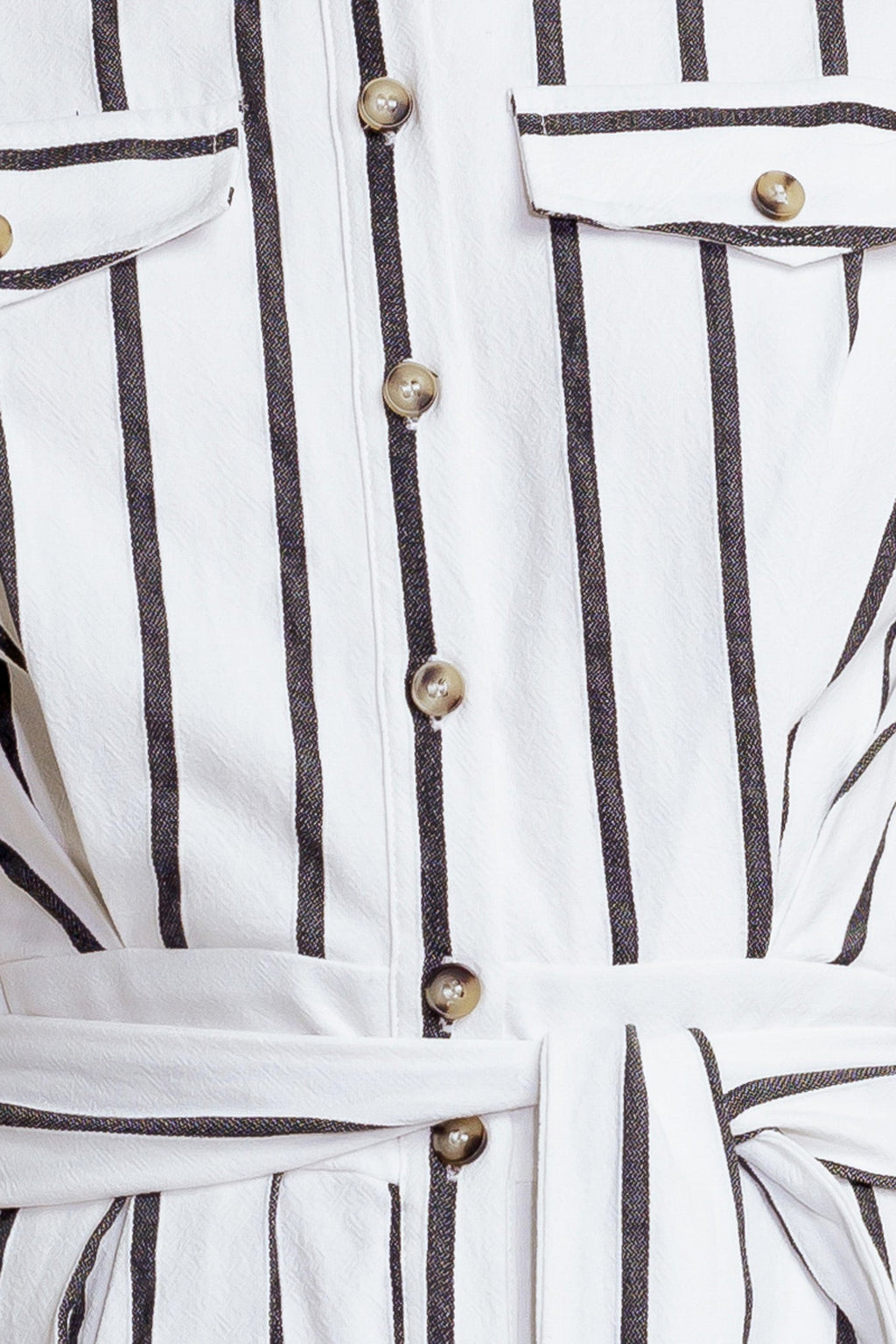 LEXINGTON STRIPE MIDI DRESS - FINAL SALE